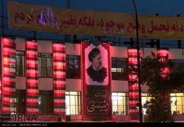 تبلیغات میدانی نامزدهای ریاست جمهوری