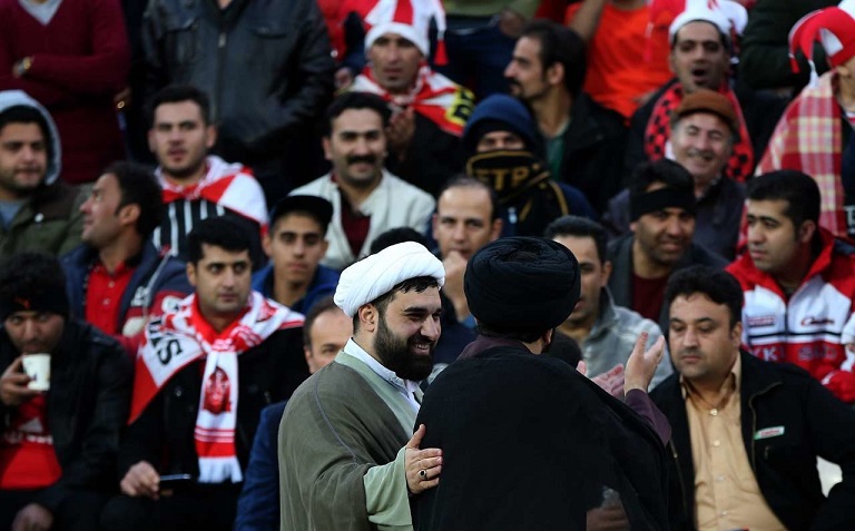روحانیون پرسپولیسی