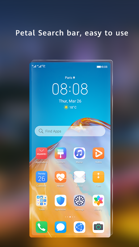 هوآوی در راه استقلال کامل، Petal Search با امکان جستجوی ساده اپلیکیشن و محتوا 2