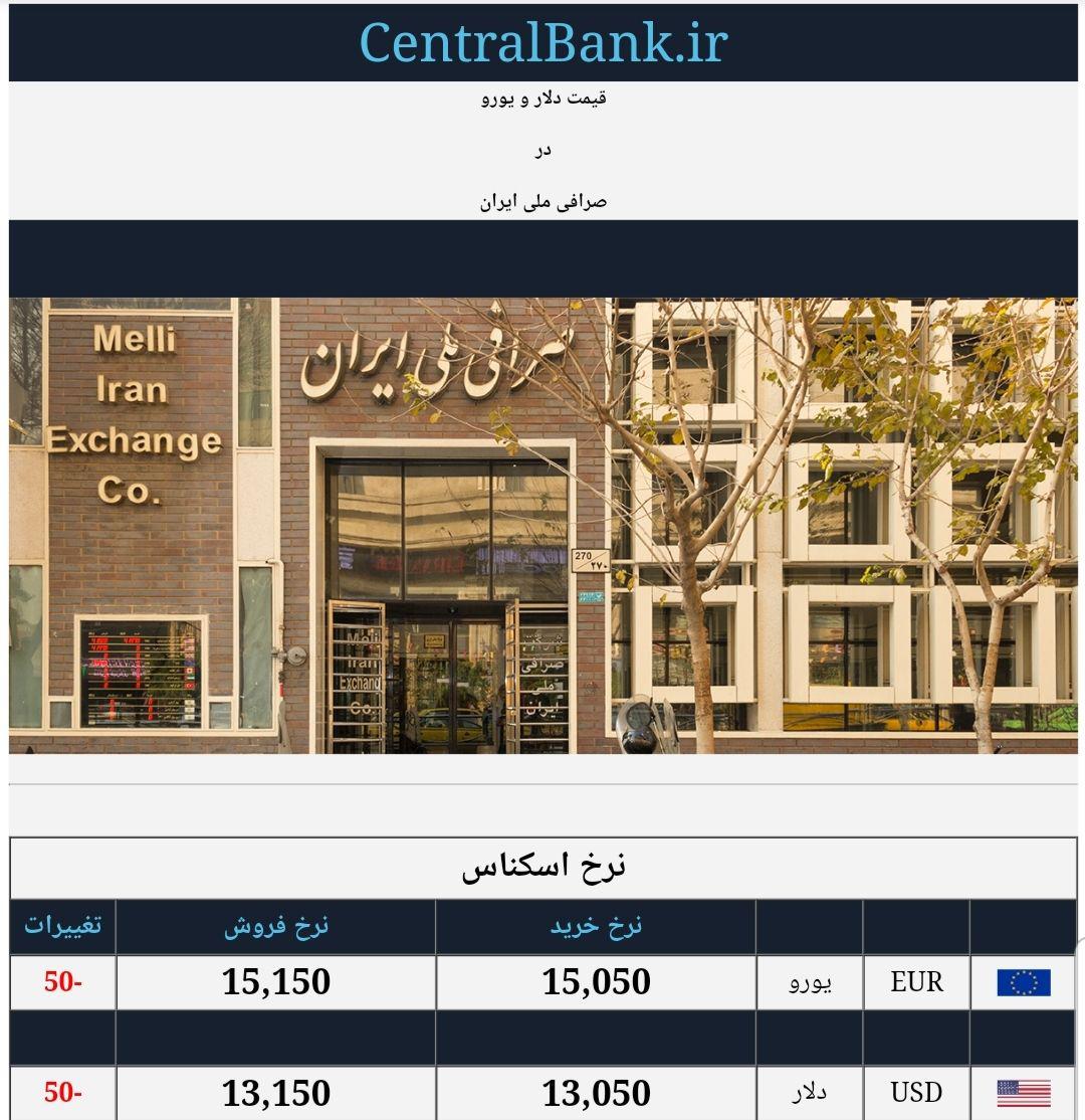 صرافی ملی