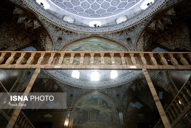 گزارش تصویری از کاخ مرمر؛ درها پس از 41 سال روی مردم باز می‌شود 19