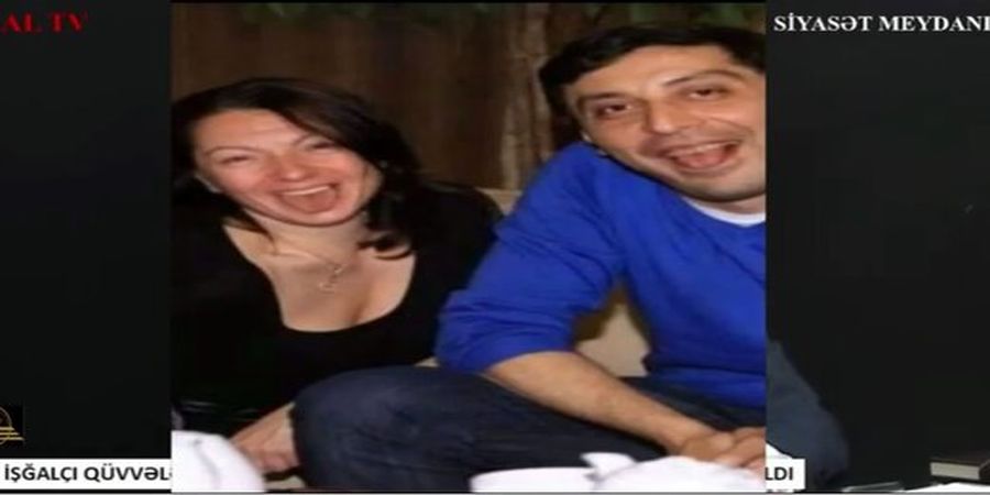 رقص جنجالی مقام زن باکو در یک مهمانی!+ عکس