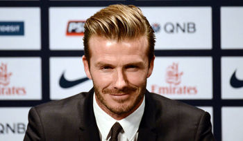 بدل دیوید بکام هم در ایران پیدا شد! + عکس