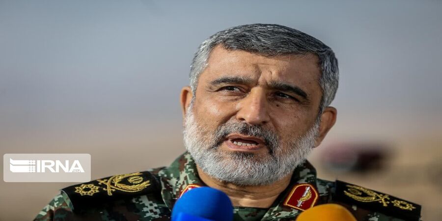 پیام مهم سردار حاجی‌زاده در مراسم پرتاب ماهواره نور2