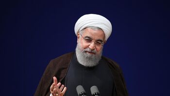 اعلام شرط مذاکره با آمریکا توسط حسن روحانی