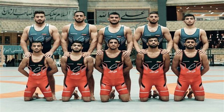 کشتی‌ آزاد ایران قهرمان آسیا شد