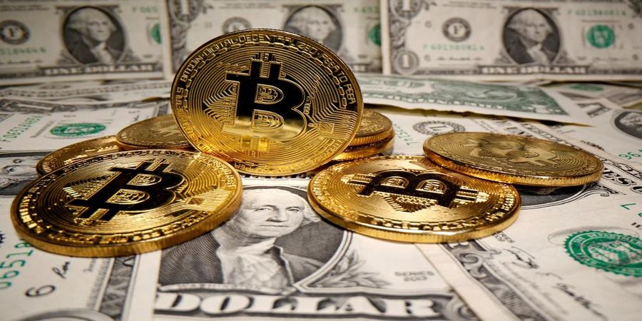 بیت کوین رکورد صعودی زد قیمت طلا رکورد نزولی