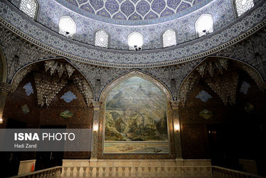 گزارش تصویری از کاخ مرمر؛ درها پس از 41 سال روی مردم باز می‌شود 8