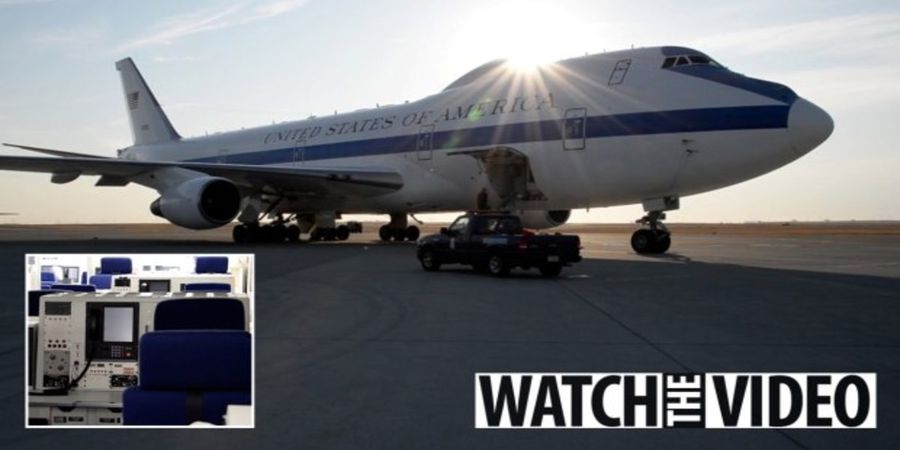 فرود هواپیمای 150 میلیون پوندی «روز قیامت» در بریتانیا / جنگ هسته ای در راه است؟+ فیلم