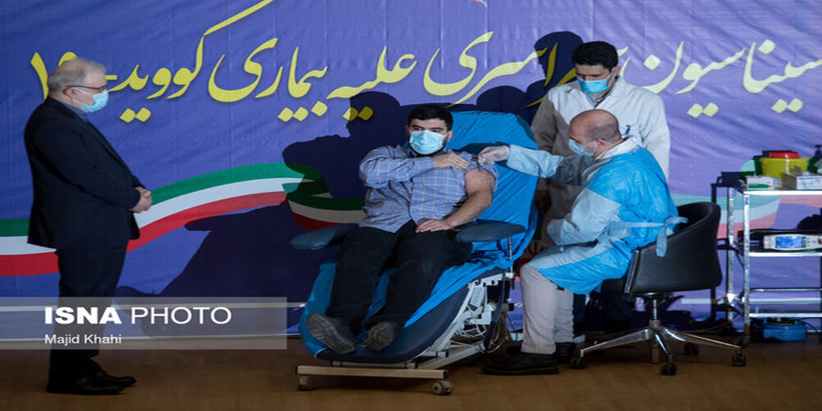 وزیر بهداشت: پسرم واکسن زد تا بگوید خون‌مان سرخ‌تر از دیگران نیست/خبرهای خوش‌تری در راه است
