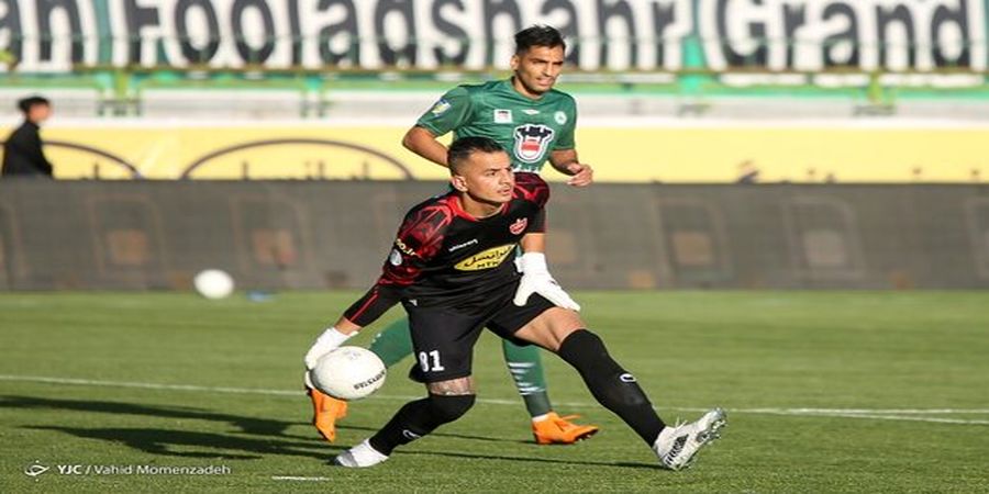 حامد لک از پرسپولیس خداحافظی کرد