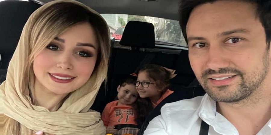 همسر شاهرخ استخری به خودشان اسکار داد+ عکس