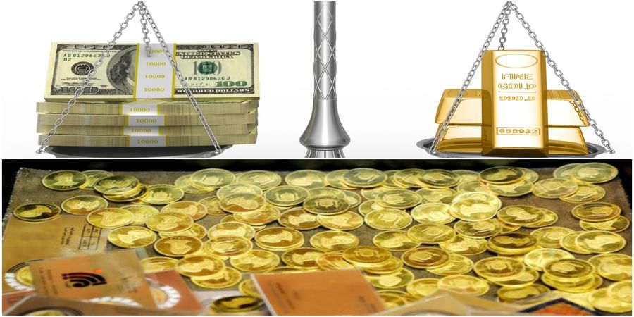 قیمت سکه در انتظار علامت طلا
