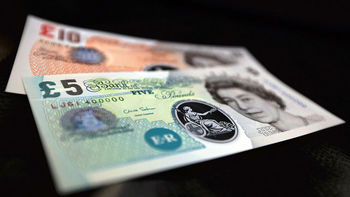 پوند در بالاترین سطح دو سال اخیر در برابر دلار