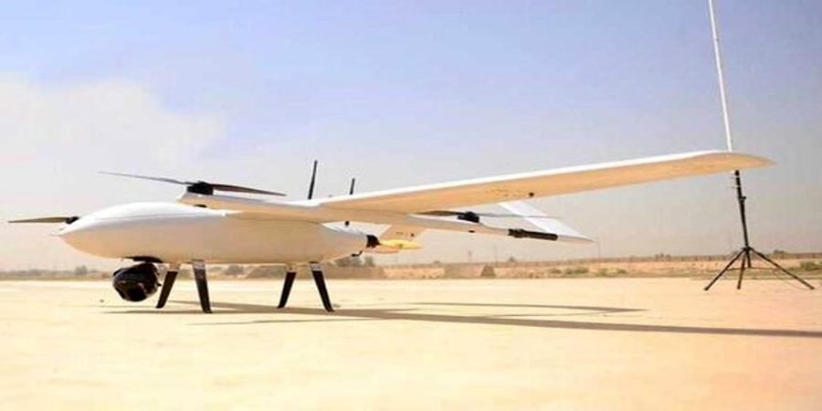 رونمایی عراق از پهپاد جدید خود