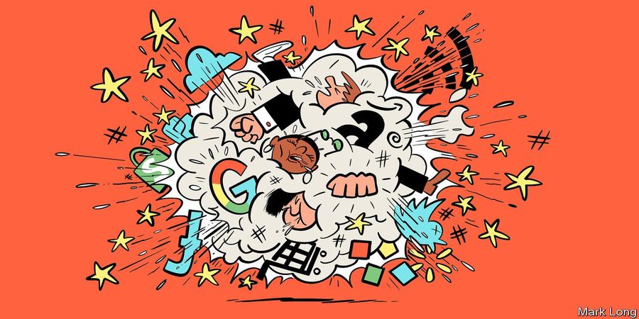 سرمقاله اکونومیست| گردوخاک غول‌های فناوری