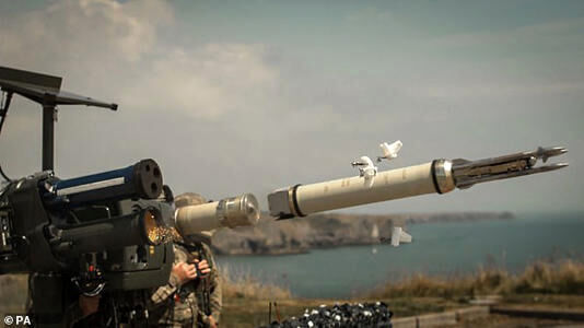 ارسال سامانه های پیشرفته ضدهوایی از انگلیس به اوکراین