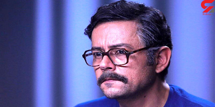 عکسی از بازیگر معروف در کنار همسر سومش