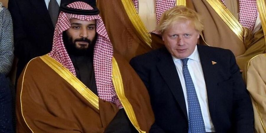 درخواست جانسون برای افزایش تولید نفت عربستان