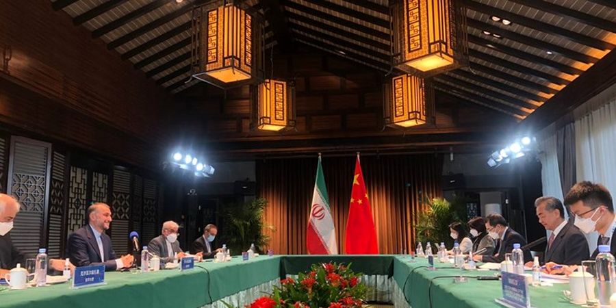 اظهارات امیر عبداللهیان درباره دیدارش با وزیر خارجه چین+فیلم