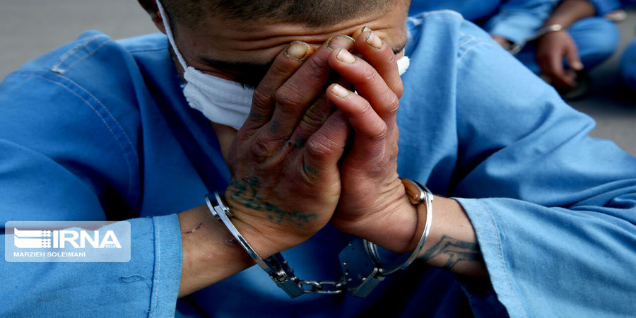 شناسایی و دستگیری غافلگیرانه قاتل فراری راننده باغملکی 