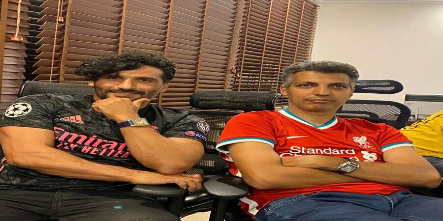 بهت فردوسی‌پور از شکست لیورپول + عکس