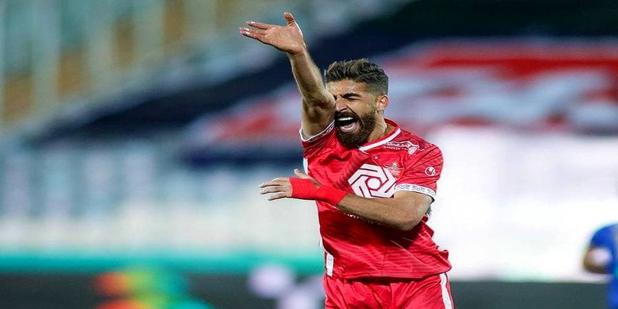 علت خط خوردن نام فرشاد فرجی از فهرست پرسپولیس