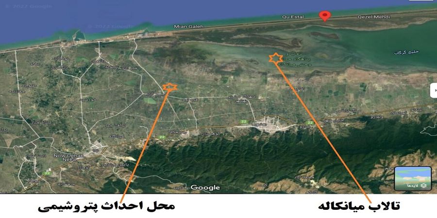 دستور رئیسی برای توقف عملیات اجرایی احداث پتروشیمی میانکاله