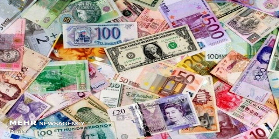  کاهش نرخ ۱۲ ارز/ دلار ثابت ماند