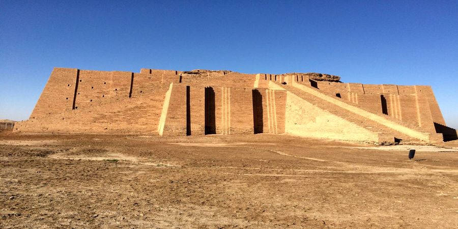  تصاویر جالب بازدید پاپ فرانسیس از زادگاه ابراهیم
