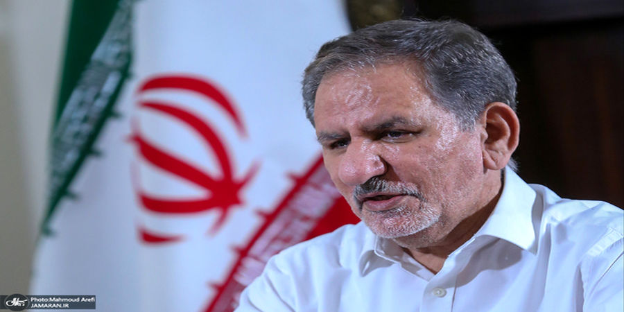 واکنش جهانگیری به تصمیم اخیر برای واگذاری فروش نفت ایران به اشخاص
