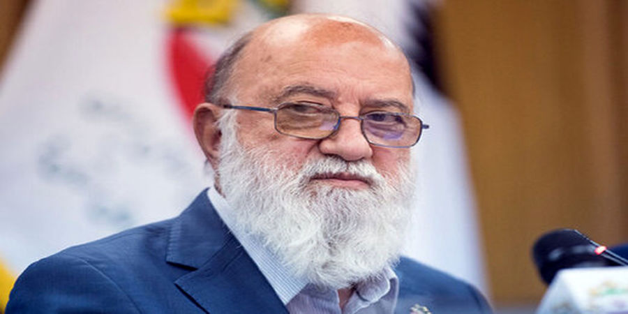بستری شدن دوباره رئیس‌شورای در بیمارستان / ریه چمران درگیر کرونا است