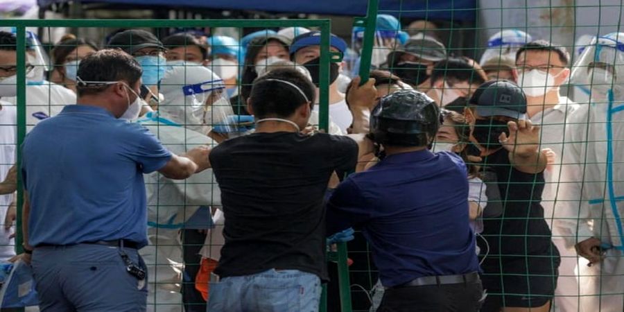 شکست سیاست کووید صفر؟ ​گسیل ارتش چین به شهر 26 میلیونی