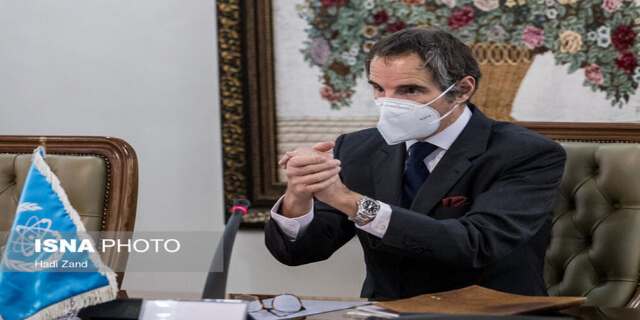 گروسی: متأسفانه پروتکل الحاقی لغو می‌شود اما تعداد بازرسان کاهش نمی‌یابد

