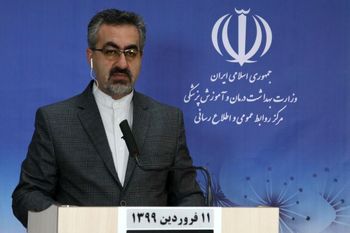 توضیحات رییس مرکز روابط عمومی و اطلاع رسانی وزارت بهداشت در مورد ویروس کووید -19