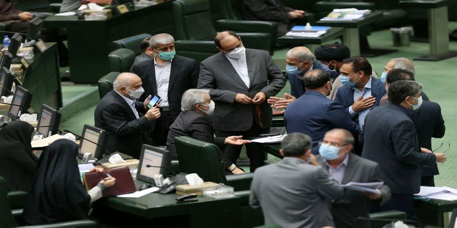 فردا، بررسی لایحه اصلاحی بودجه ۱۴۰۰ در مجلس