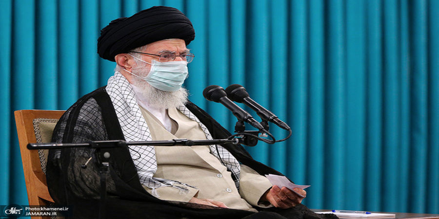 دیدار پرستاران و خانواده شهدای سلامت با رهبر انقلاب