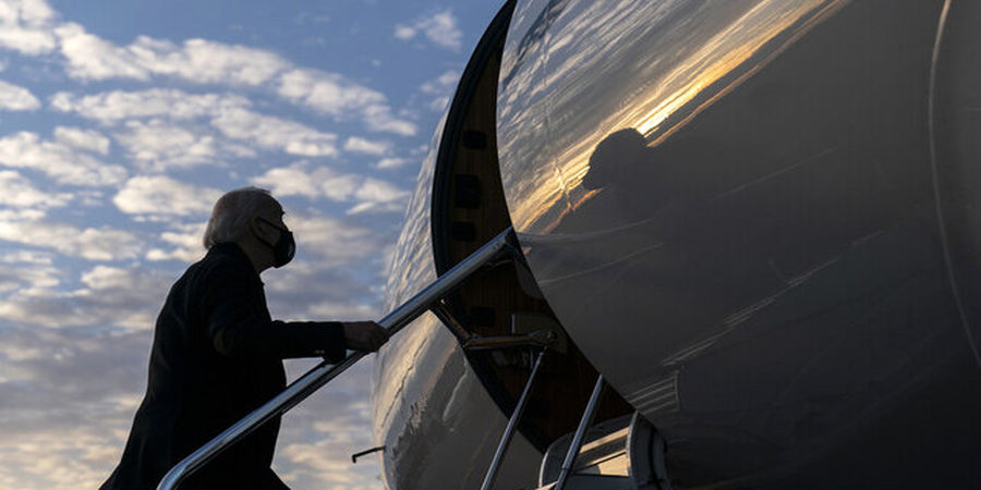 اعلام آمادگی بایدن برای سفر به اوکراین!