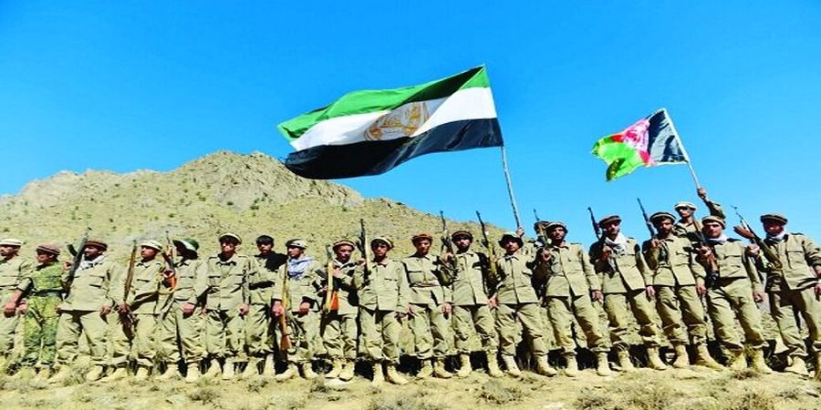 احمد مسعود با رییس «بلک واتر» دیدار کرد