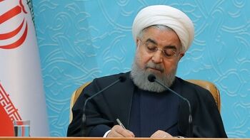 پاسخ روحانی به مرد میان‌سال بلوچ که با وی درددل کرده بود