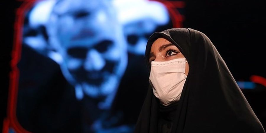 واکنش دختر سردار سلیمانی به گرانی ها / دست هنرمندان را باز بگذاریم تا مردم بخندند + فیلم