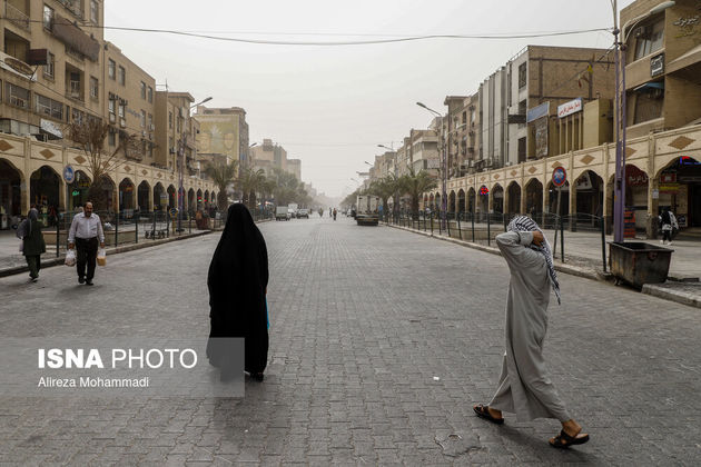 درد تکراری اهواز.... | تصاویر 22