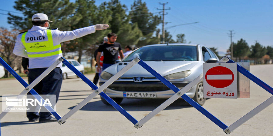 تردد خودروها از شهرستانک به چالوس ممنوع شد