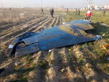 بیانیه سخنگوی دولت درباره سقوط هواپیمای مسافربری