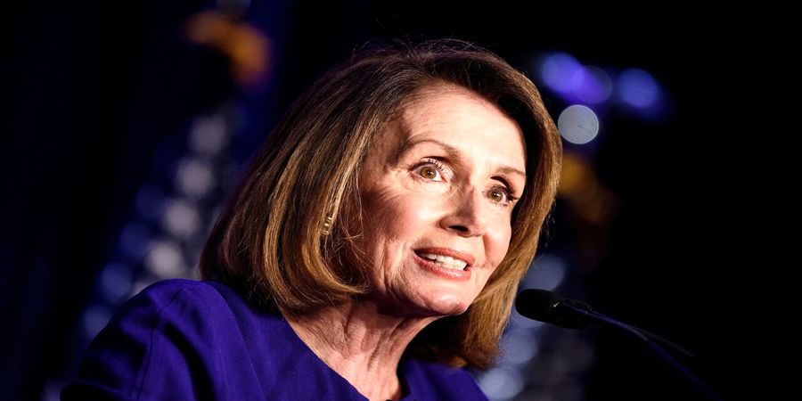 گاف عجیب نانسی پلوسی