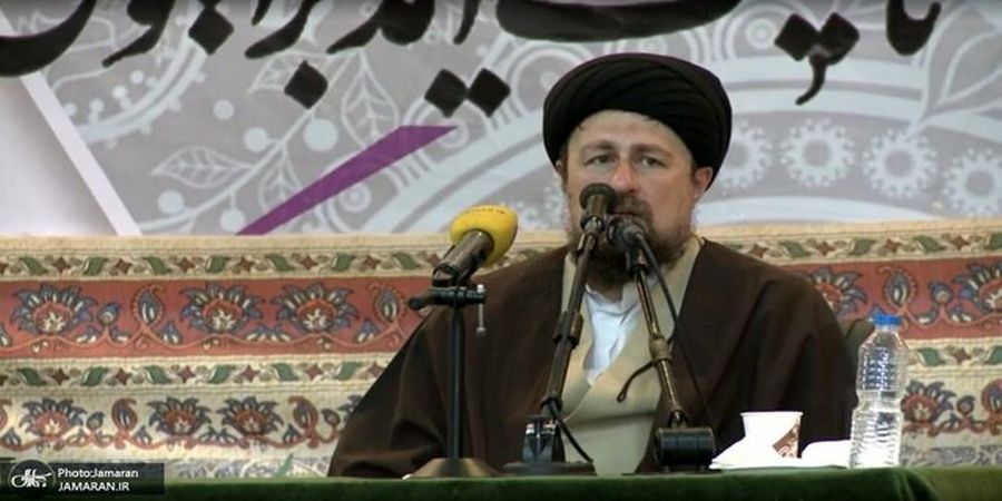 سید حسن خمینی باتبریک سال نو؛ از گذشته درس بگیریم  و به آینده بیندیشیم