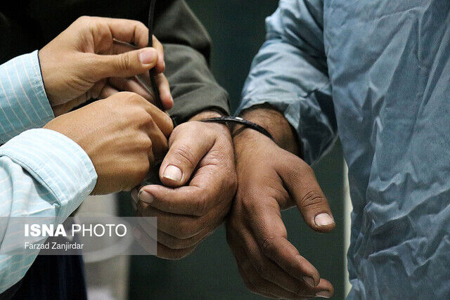 دستگیری مواد فروشان مسلح شهرک غرب 