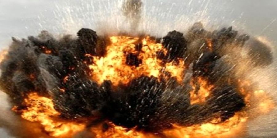 انفجار وحشتناک کوره در یک واحد تولیدی 