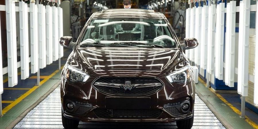 فروش 12000 خودروی شاهین توسط سایپا