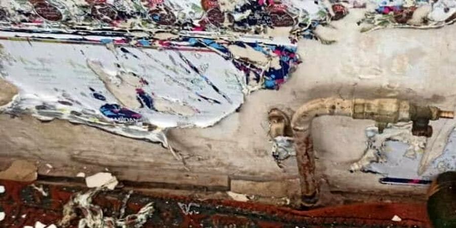انفجار مهیب منزل مسکونی در نعمت آباد تهران